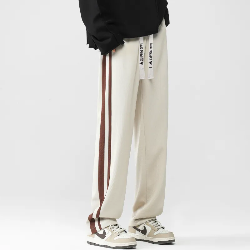 Love Monster Casual Pants Unisex-13