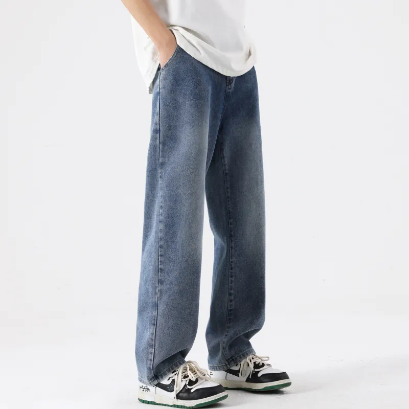 Love Monster Jeans Unisex Light Gray-6