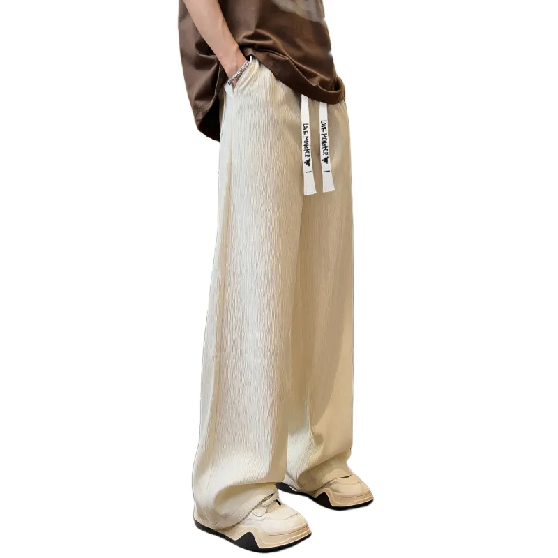 Love Monster Casual Pants Unisex-2