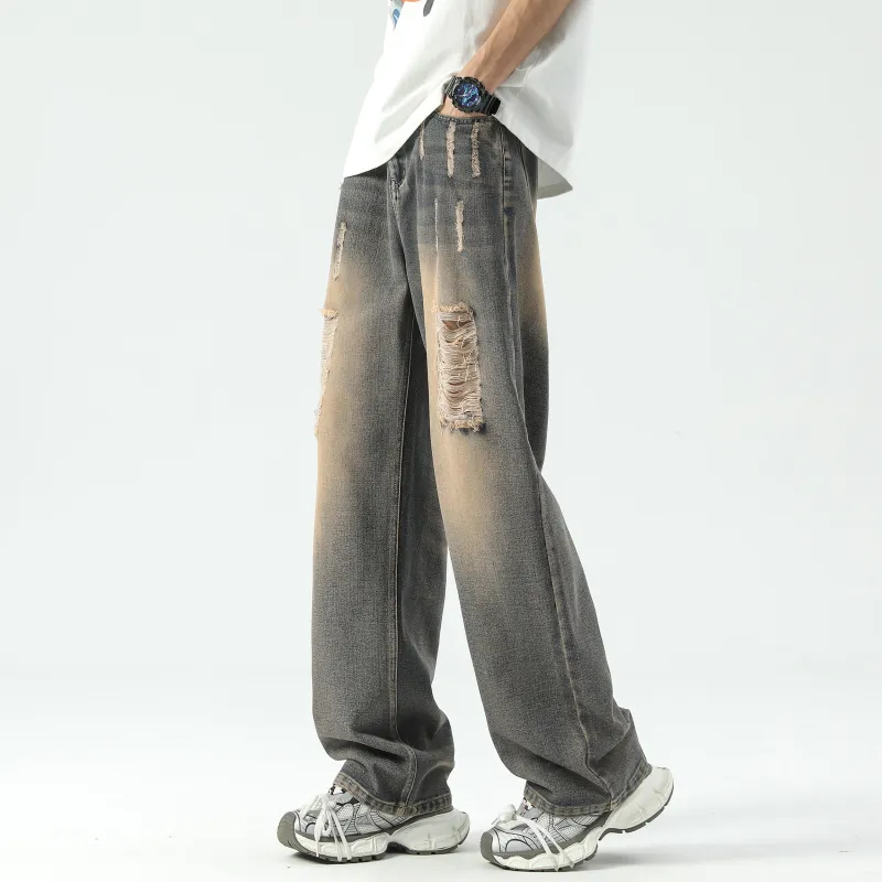 Love Monster Jeans Unisex Vintage-4