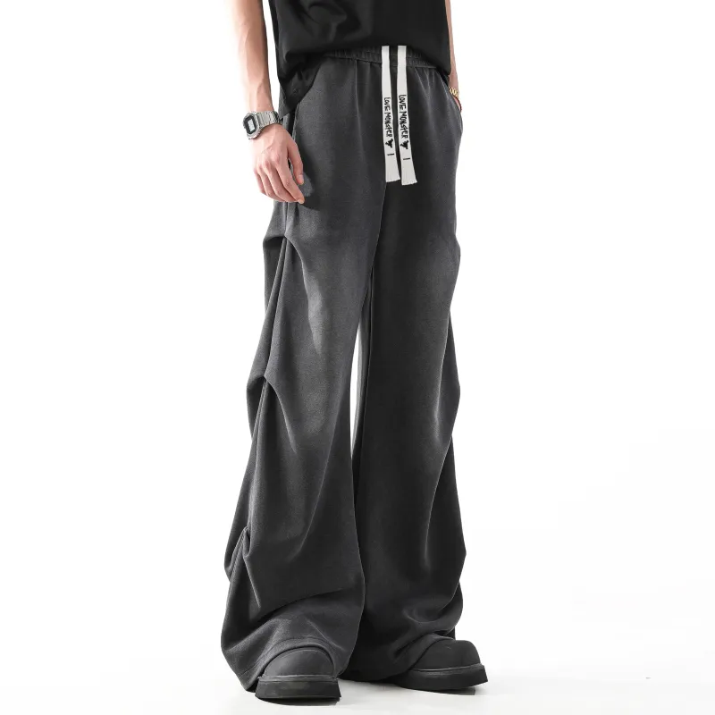Love Monster Casual Pants Unisex-13