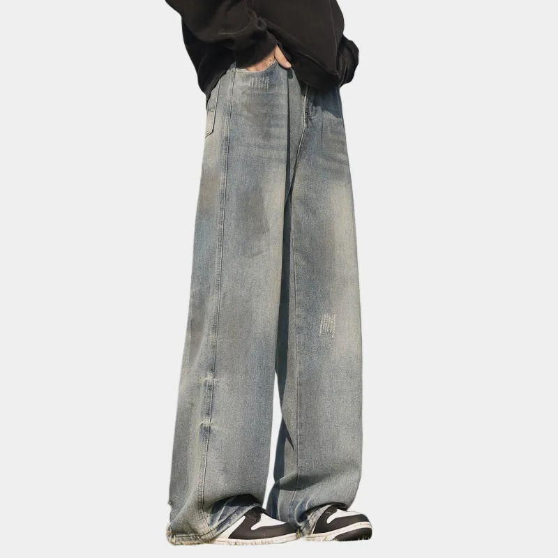 Love Monster Jeans Unisex Black-5