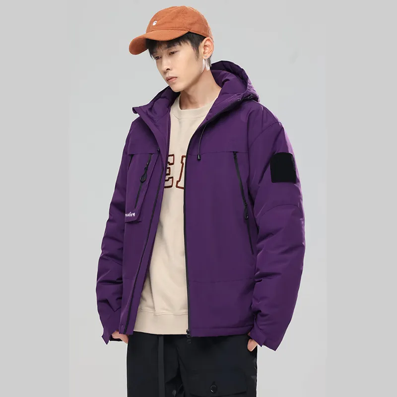 Love Monster Jackets Coats Unisex Sky Blue-12