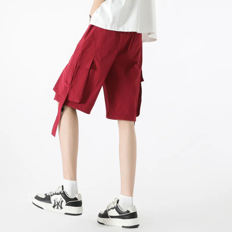 Love Monster Casual Shorts Unisex-8