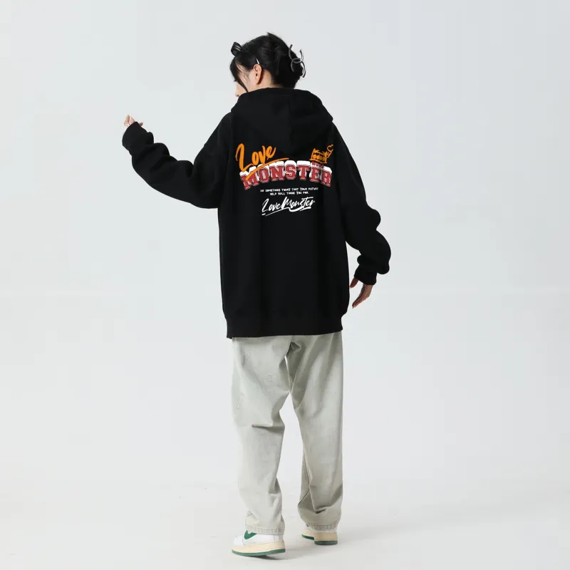 Love Monster Sweatshirts Unisex-3