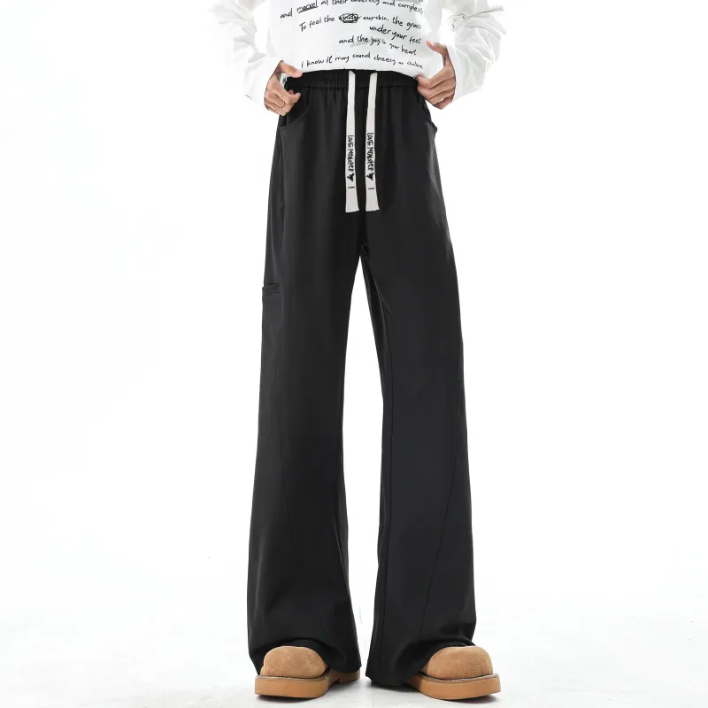 Love Monster Casual Pants Unisex-8