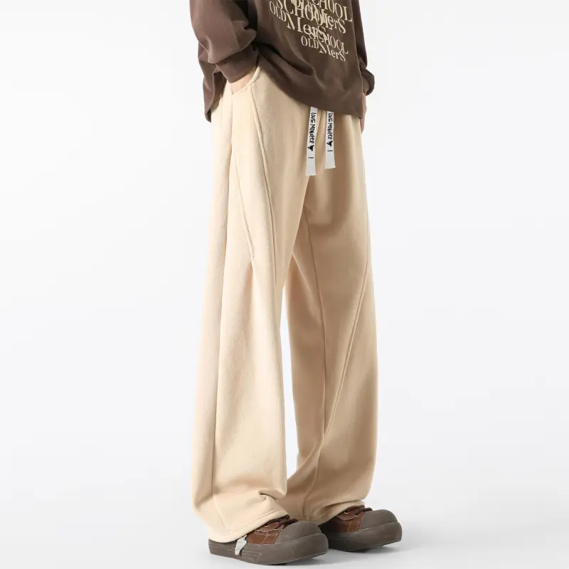 Love Monster Casual Pants Unisex-14