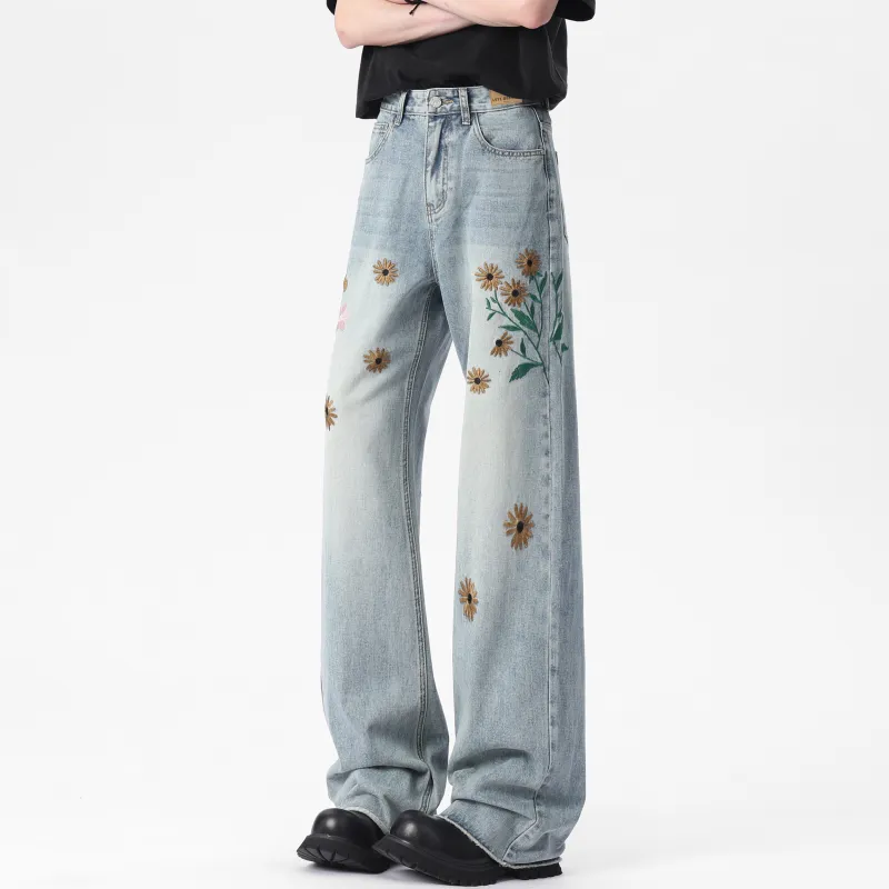 Love Monster Jeans Unisex-2