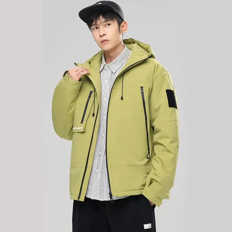 Love Monster Jackets Coats Unisex Sky Blue-17