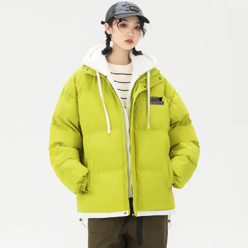 Love Monster Puffer Jacket Unisex-40