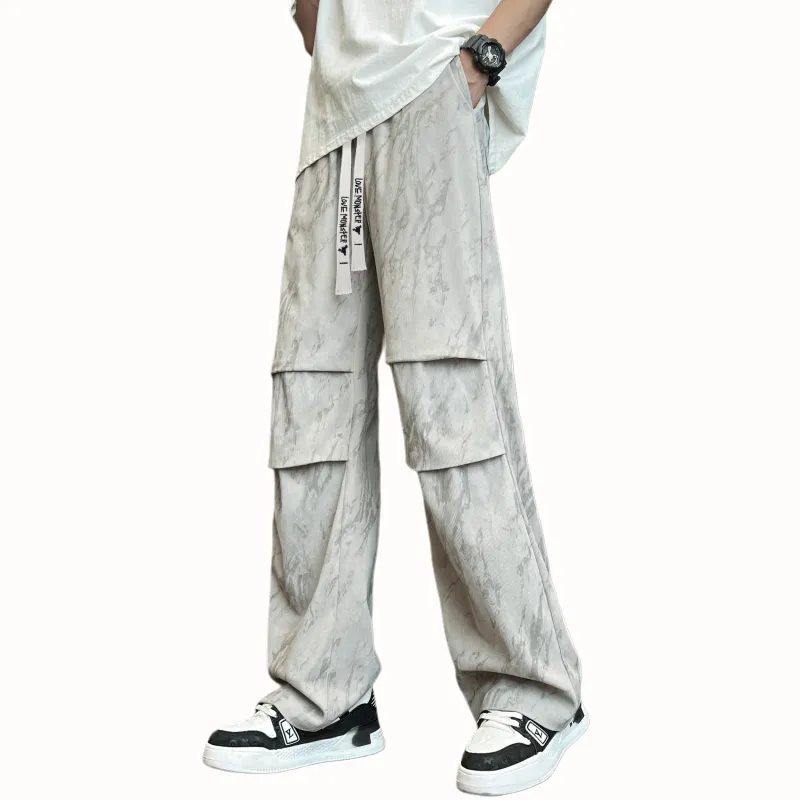 Love Monster Casual Pants Unisex-7