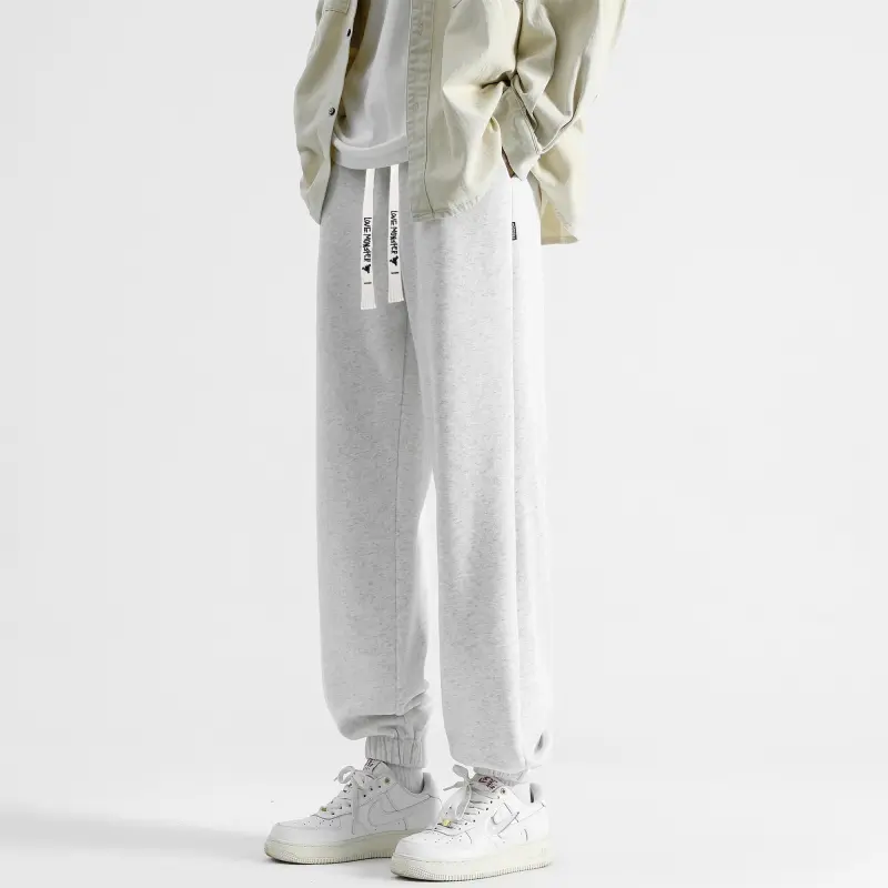 Love Monster Casual Pants Unisex-15