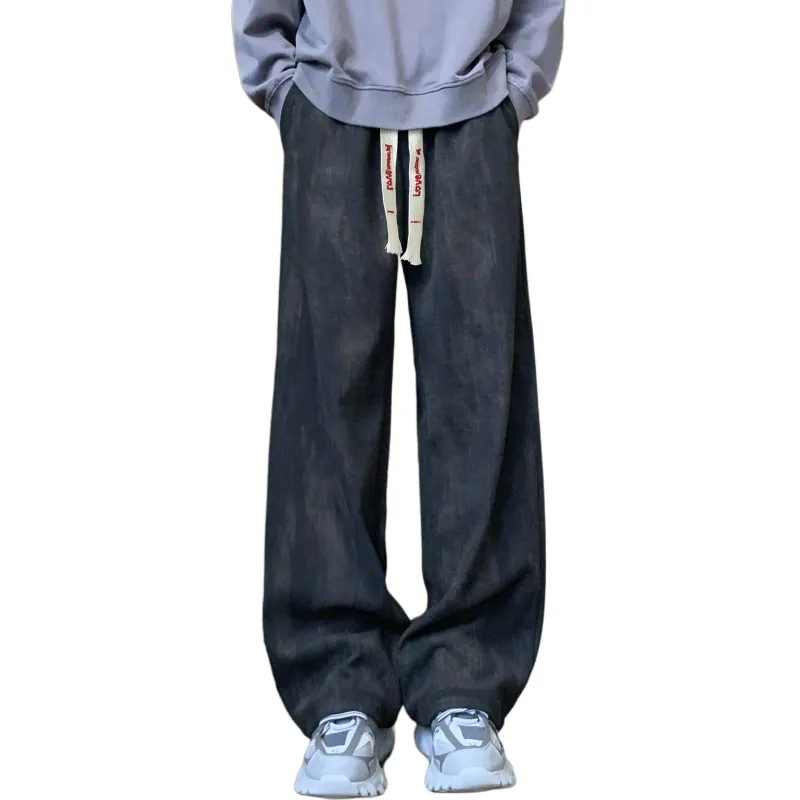 Love Monster Casual Pants Unisex-5