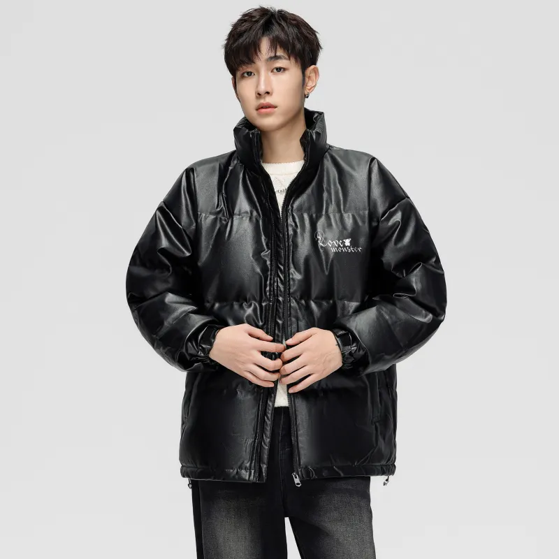 Love Monster Down Jacket Unisex-10