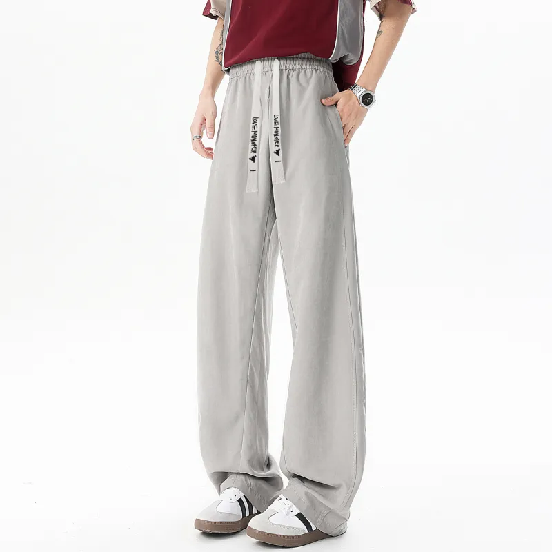 Love Monster Casual Pants Unisex-3