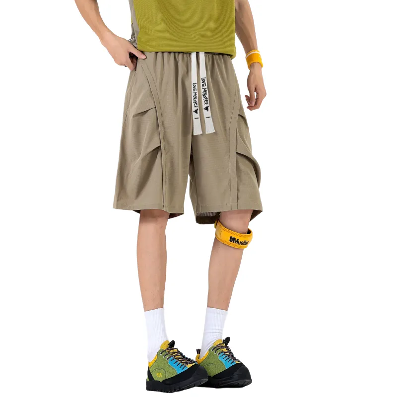 Love Monster Casual Shorts Unisex-7