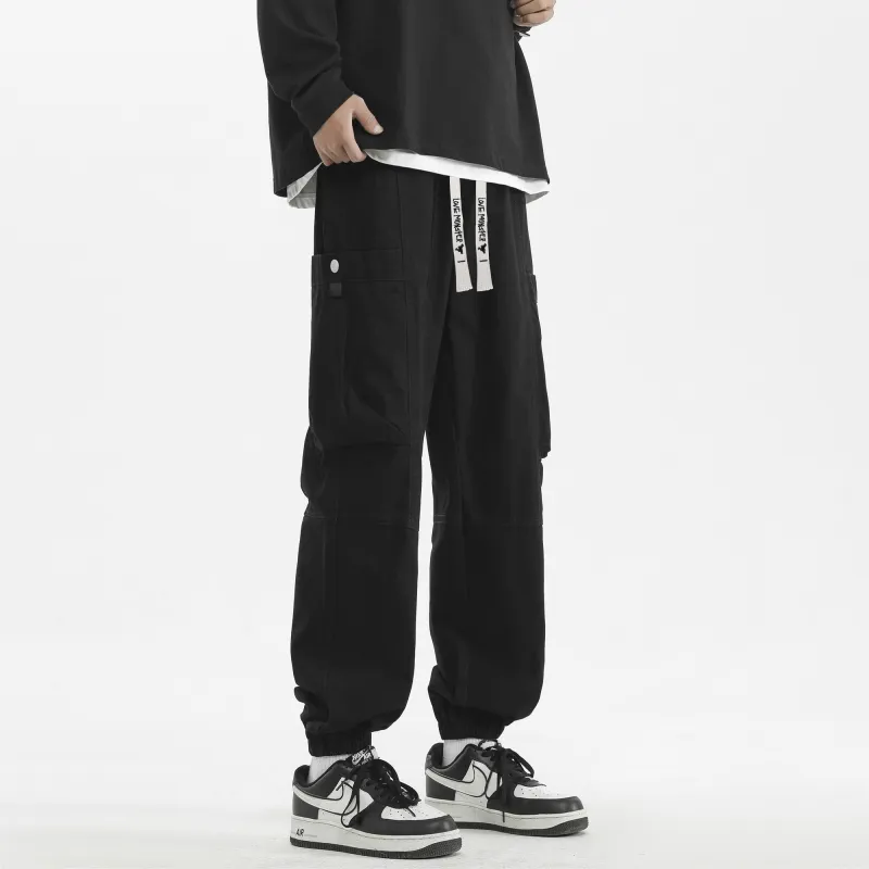 Love Monster Casual Pants Unisex-4