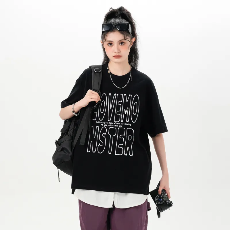 Love Monster T Shirts Unisex-2