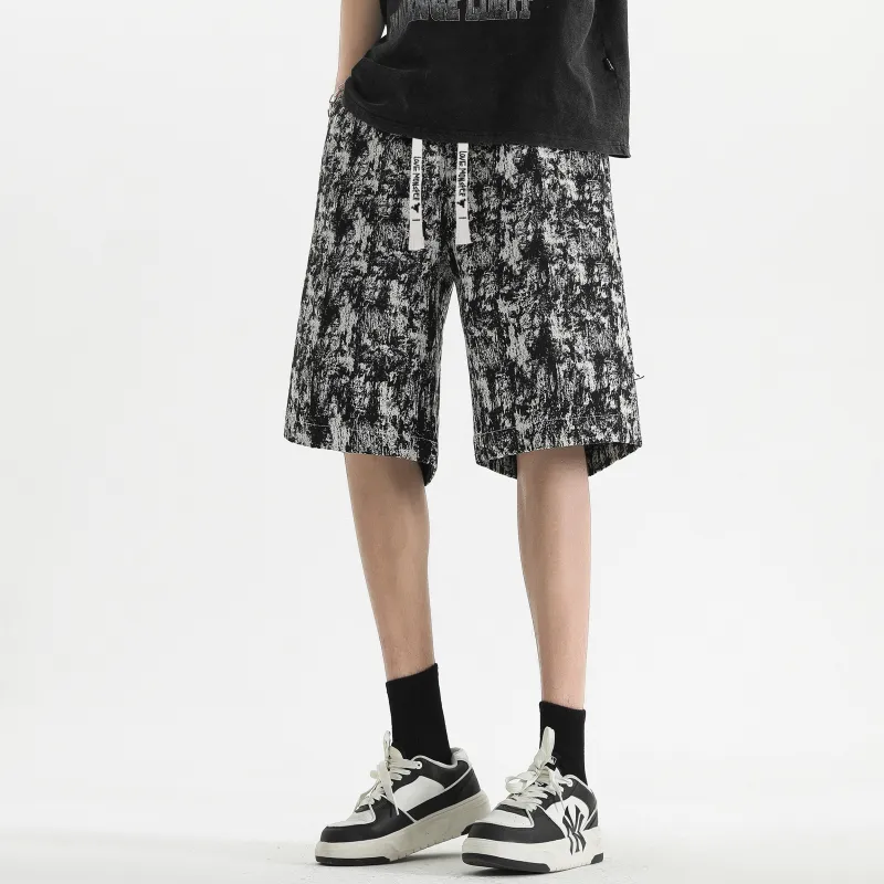 Love Monster Casual Shorts Unisex-2