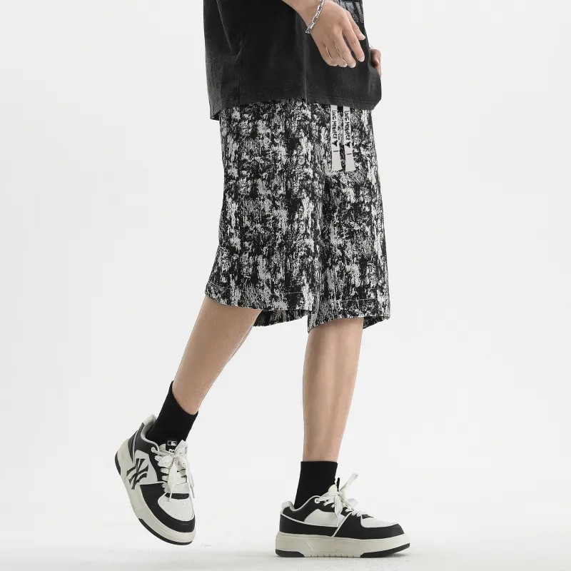 Love Monster Casual Shorts Unisex-3