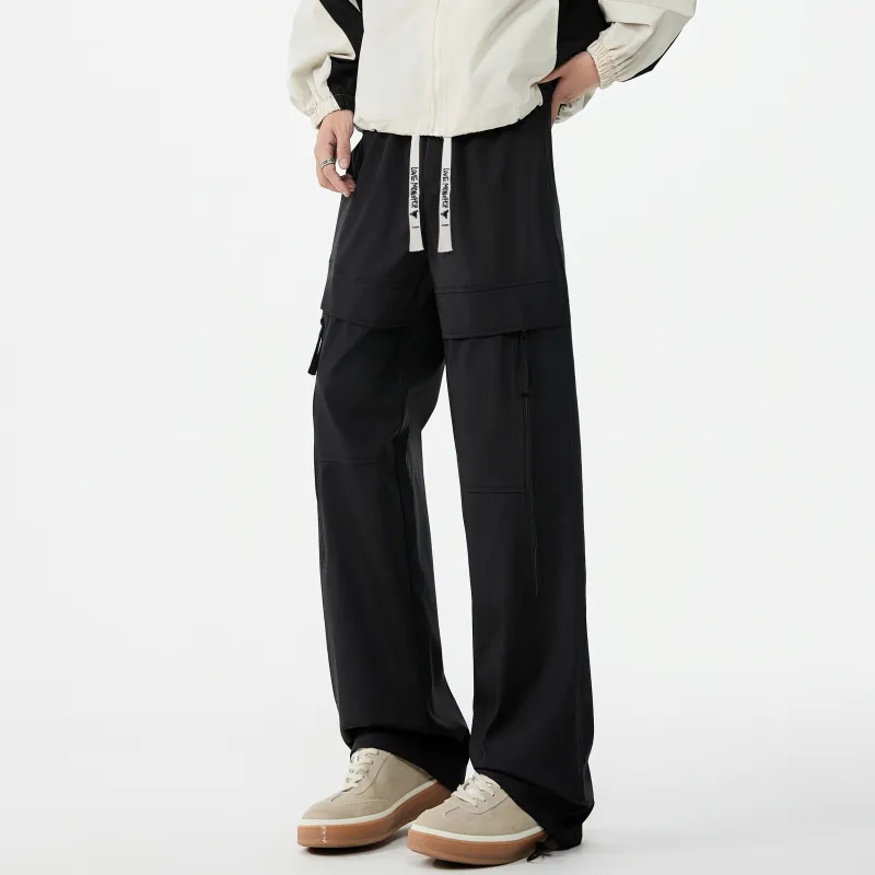 Love Monster Casual Pants Unisex-2
