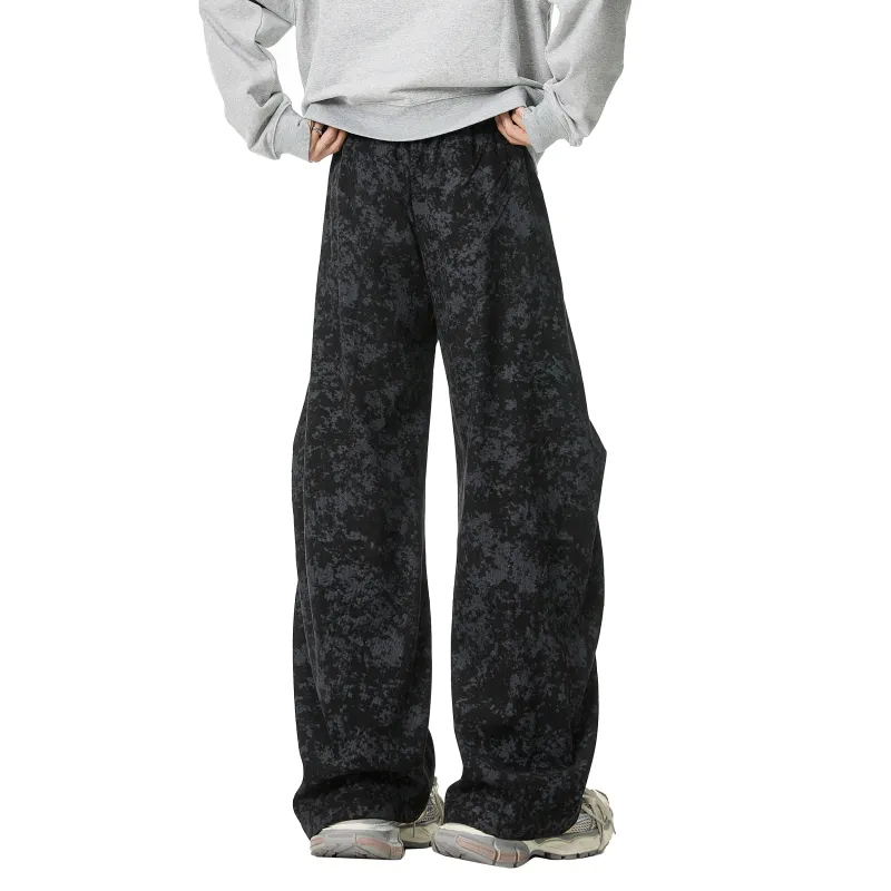 Love Monster Casual Pants Unisex-1