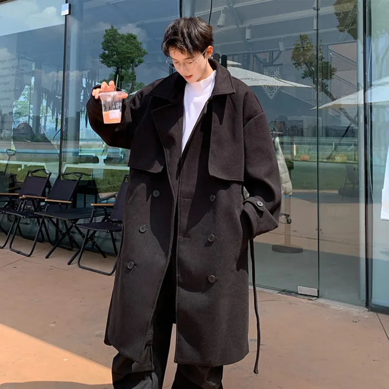 Love Monster Coats Unisex Black-3
