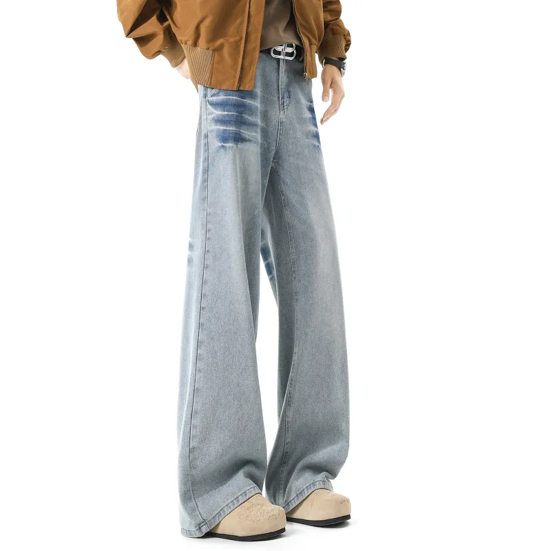 Love Monster Jeans Unisex Glacier Blue-6