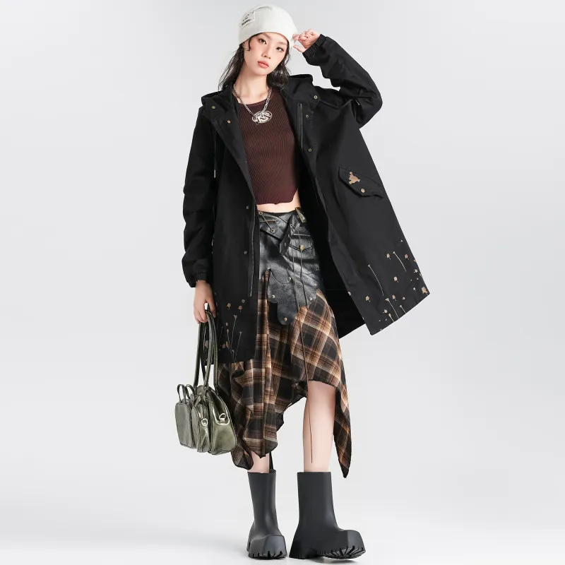 Love Monster Jackets & Coats Unisex Black-3