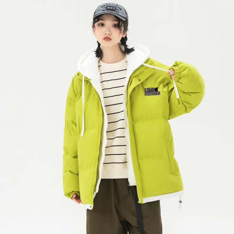 Love Monster Puffer Jacket Unisex-41