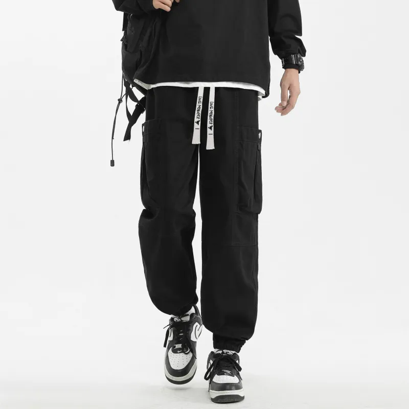 Love Monster Casual Pants Unisex-2