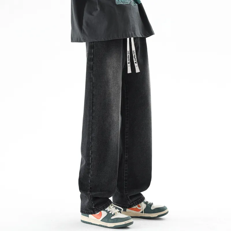 Love Monster Jeans Regular Edition Fleece Lined Unisex-3