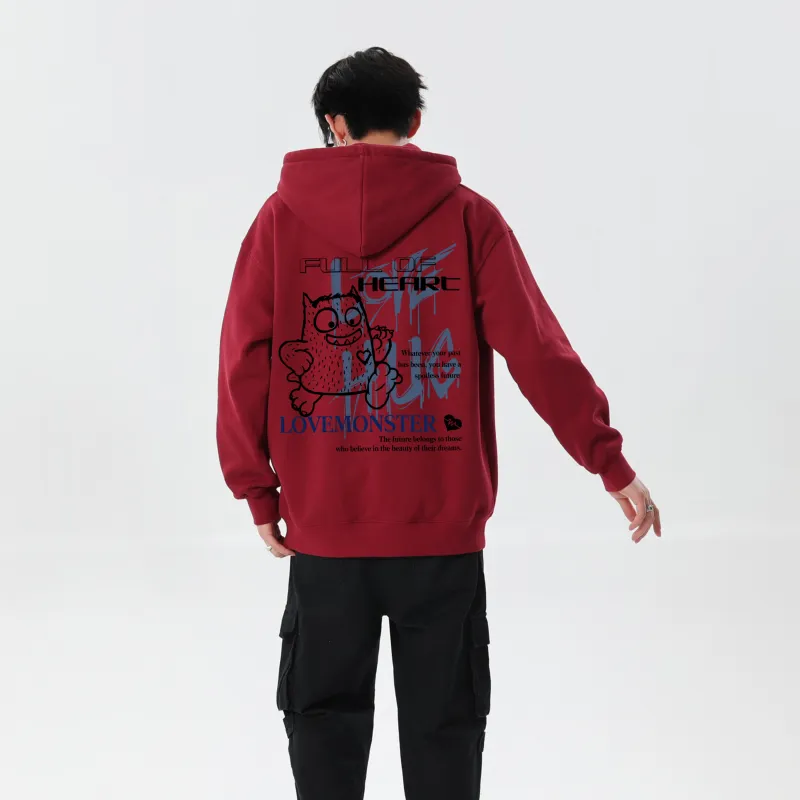 Love Monster Sweatshirts Unisex-34