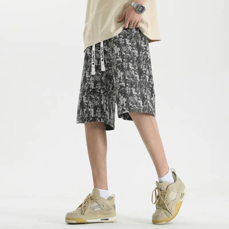 Love Monster Casual Shorts Unisex-13
