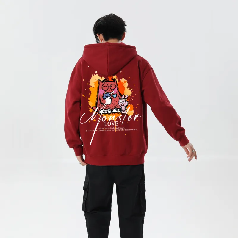 Love Monster Sweatshirts Unisex-8