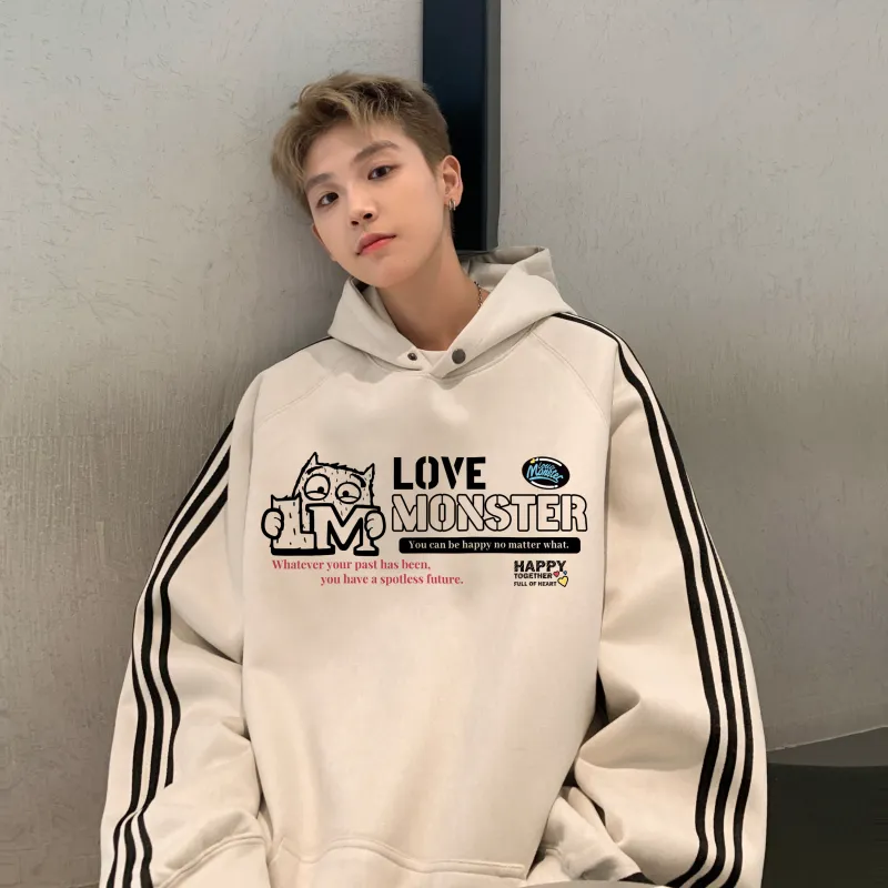 Love Monster Sweatshirts Unisex-7