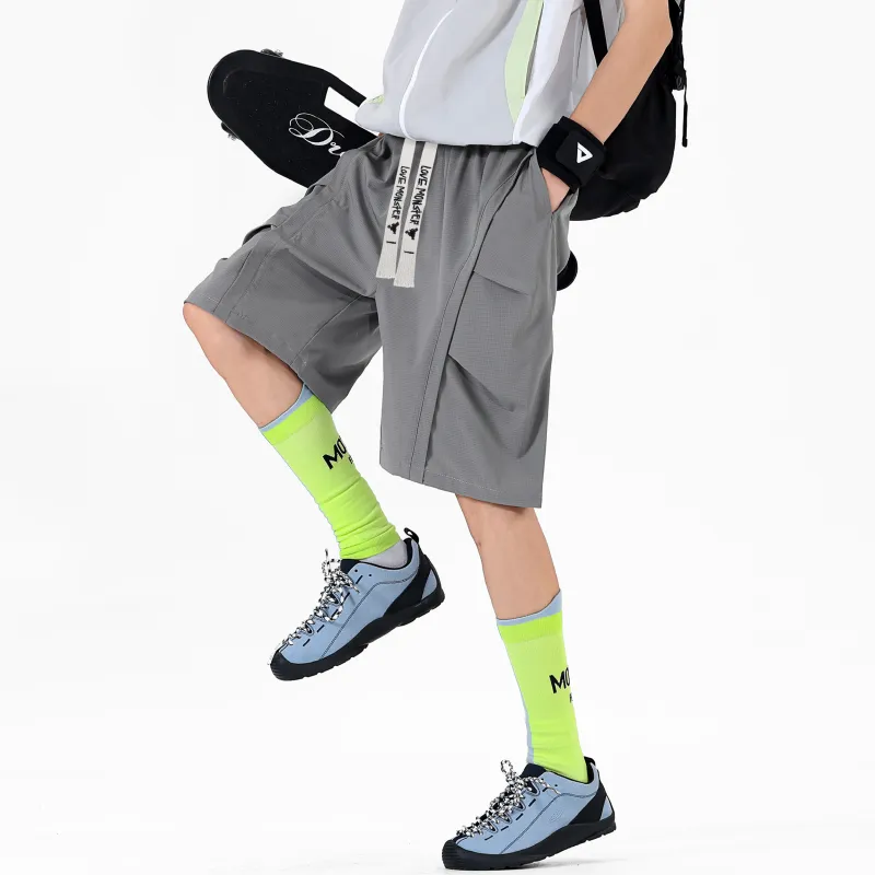 Love Monster Casual Shorts Unisex-11
