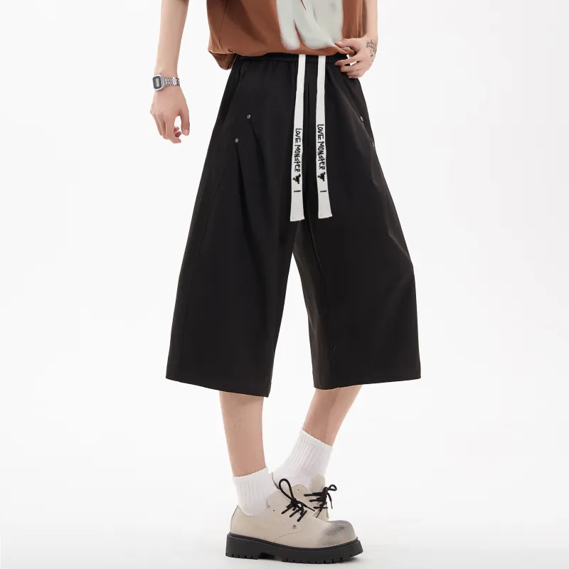 Love Monster Casual Shorts Unisex-3