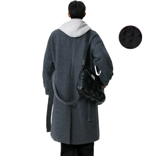 Love Monster Coats Unisex Dark Gray