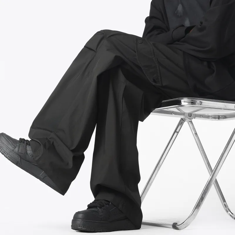 Love Monster Casual Pants Unisex-5