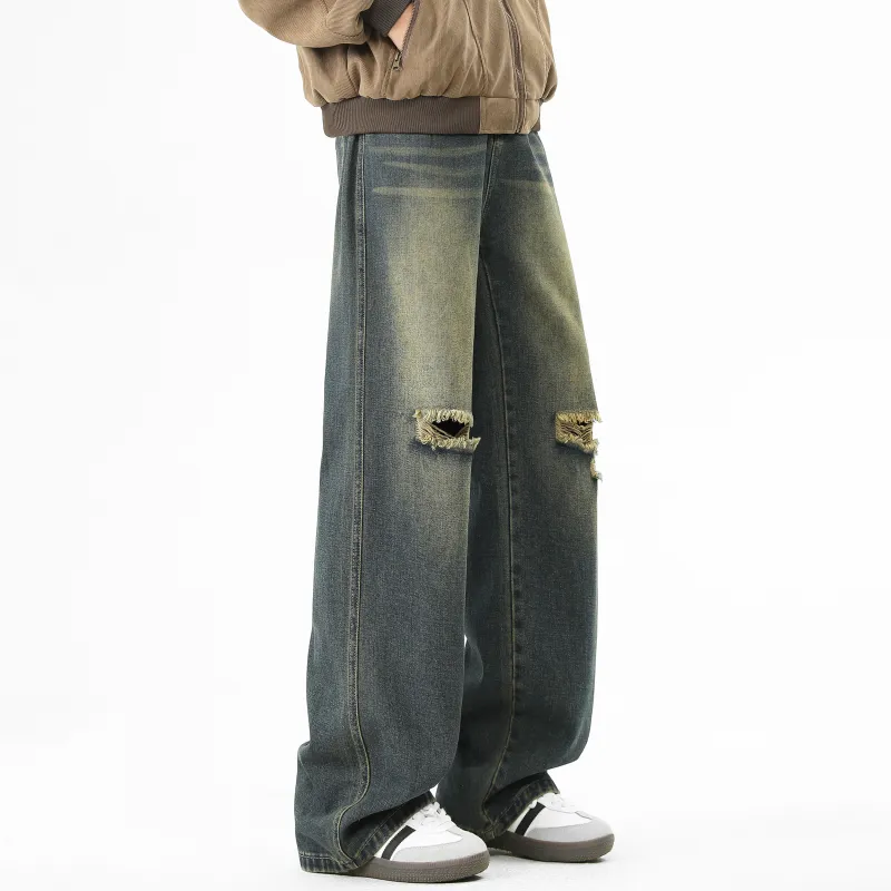 Love Monster Jeans Unisex-13