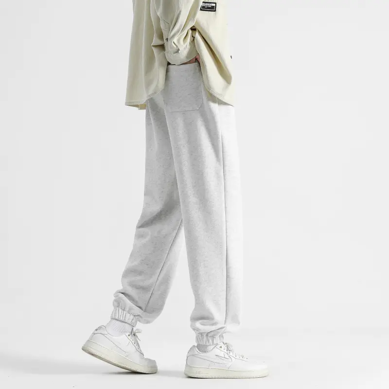 Love Monster Casual Pants Unisex-17