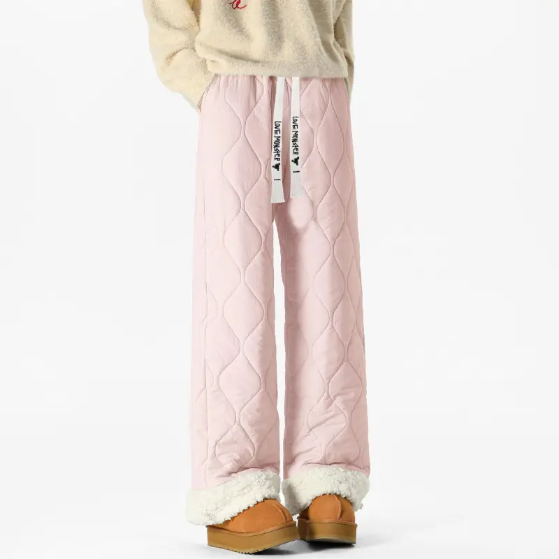 Love Monster Casual Pants Unisex-13