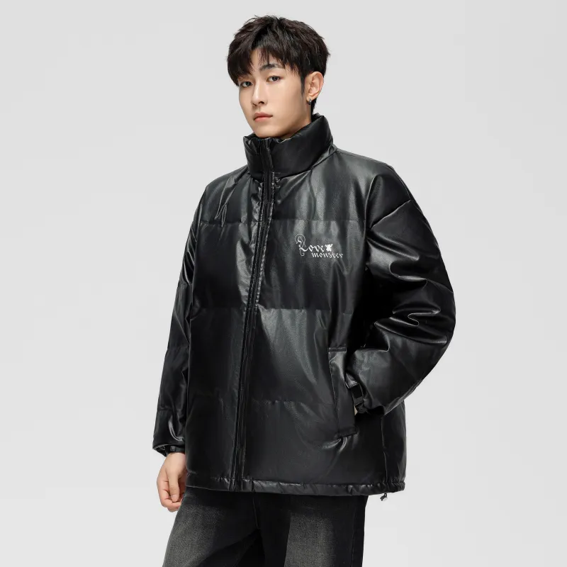 Love Monster Down Jacket Unisex-13