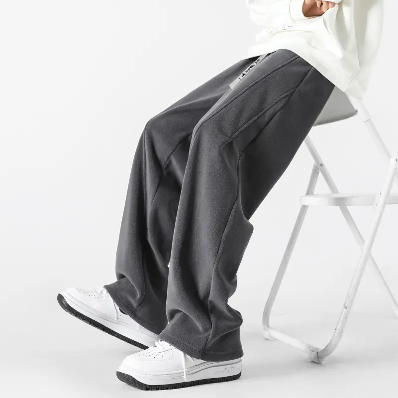 Love Monster Casual Pants Unisex-4
