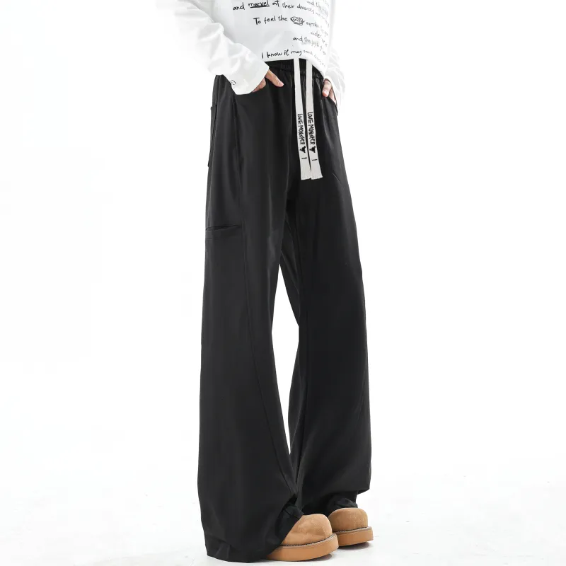 Love Monster Casual Pants Unisex-11