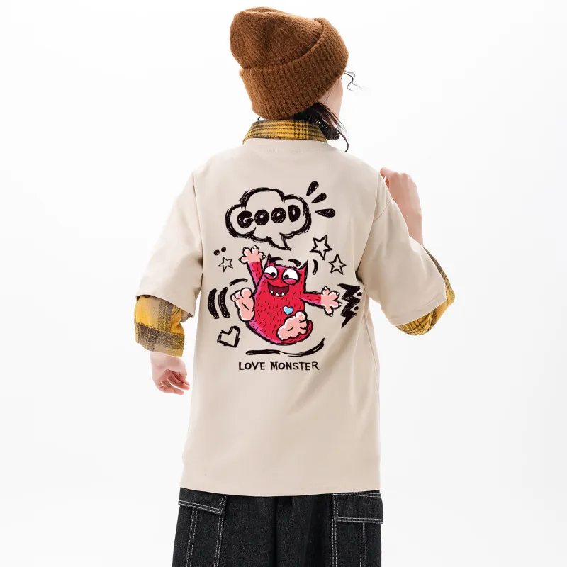 Love Monster T Shirts Unisex-15