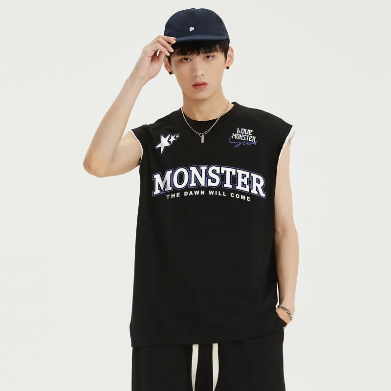 Love Monster Tank Tops Unisex-10