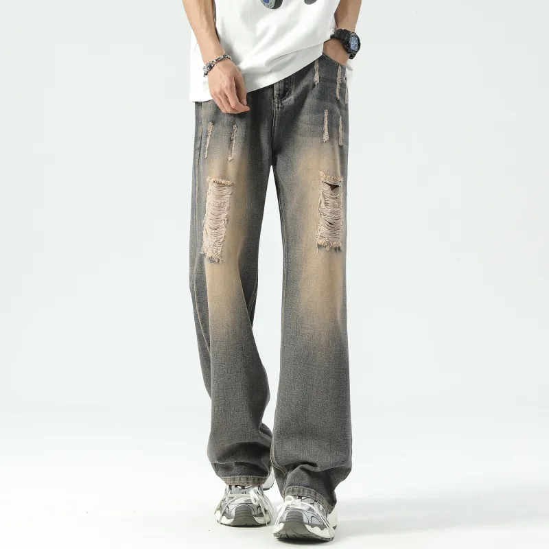 Love Monster Jeans Unisex Vintage-3