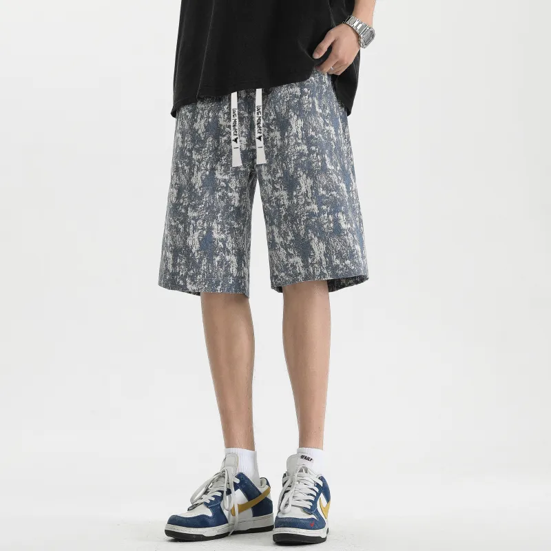 Love Monster Casual Shorts Unisex-7